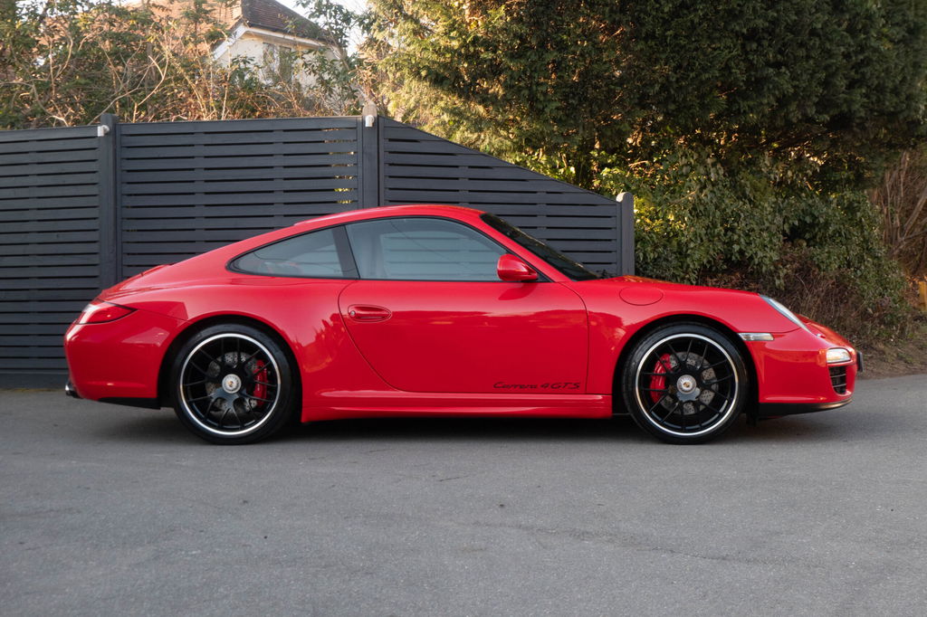 Porsche 997.2 Carrera 4 GTS