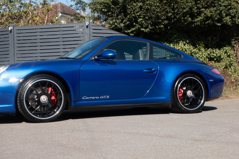 Porsche 997.2 Carrera GTS