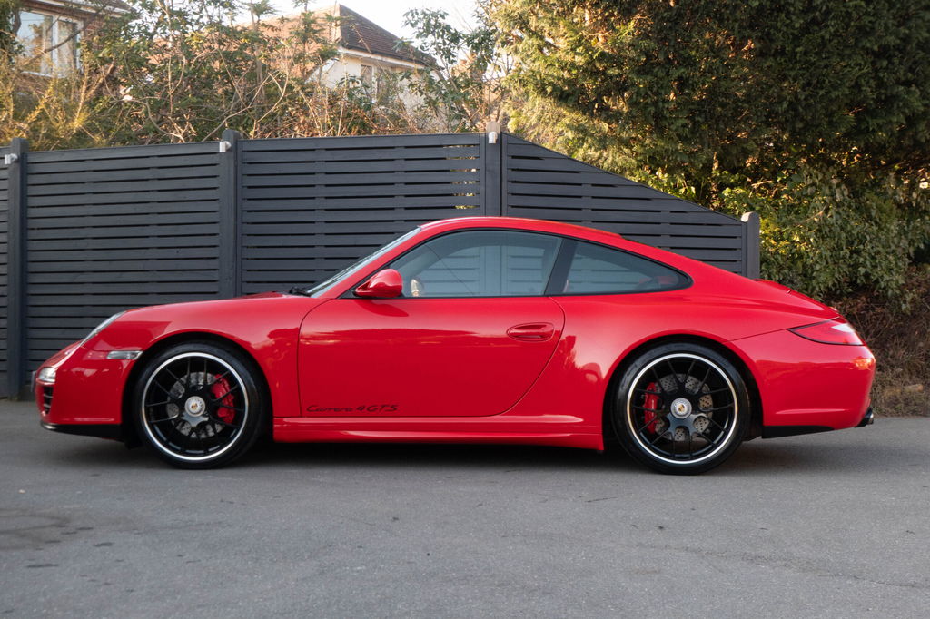 Porsche 997.2 Carrera 4 GTS
