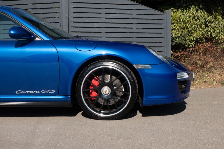Porsche 997.2 Carrera GTS