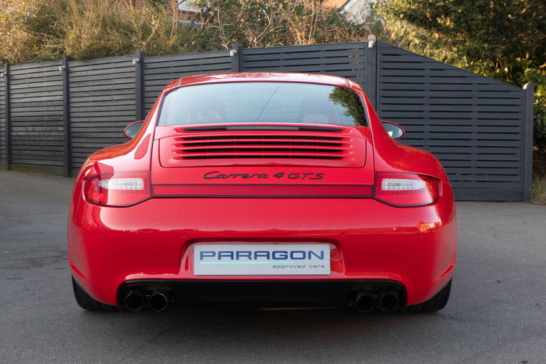 Porsche 997.2 Carrera 4 GTS