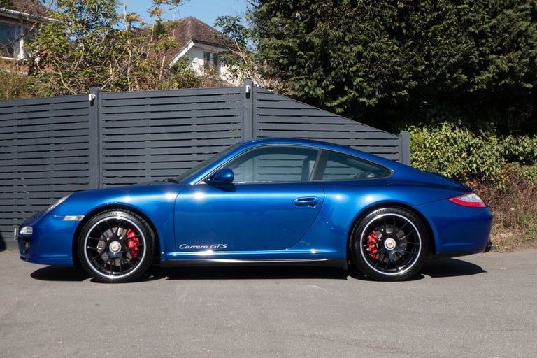 Porsche 997.2 Carrera GTS