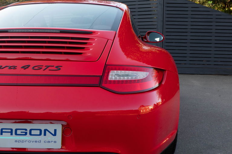 Porsche 997.2 Carrera 4 GTS
