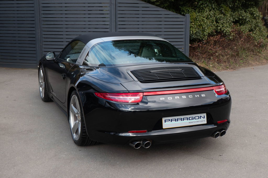 Porsche 991 Targa 4S
