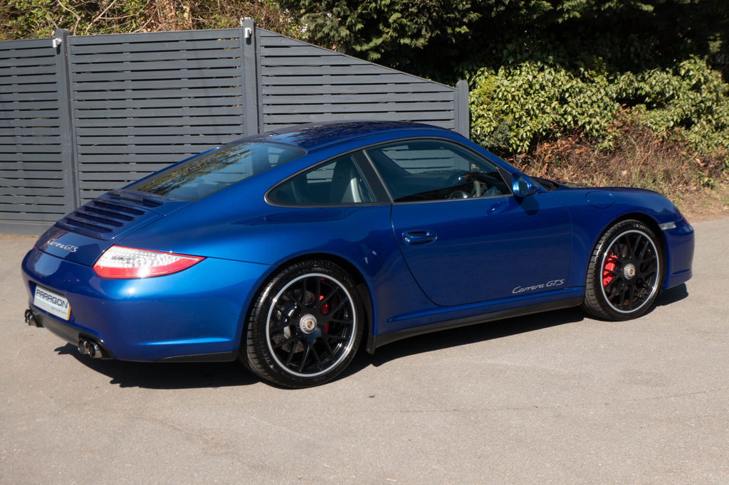 Porsche 997.2 Carrera GTS
