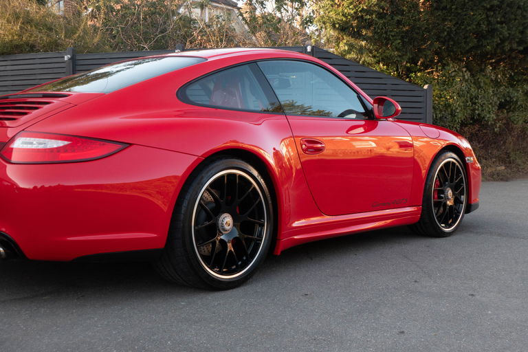 Porsche 997.2 Carrera 4 GTS