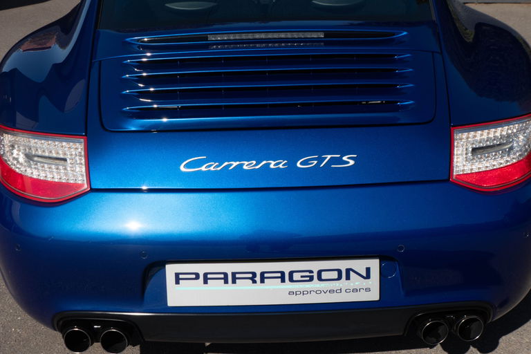 Porsche 997.2 Carrera GTS