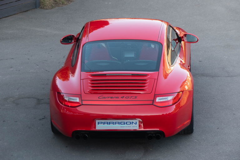 Porsche 997.2 Carrera 4 GTS