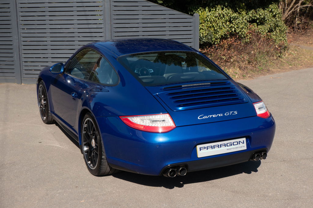 Porsche 997.2 Carrera GTS