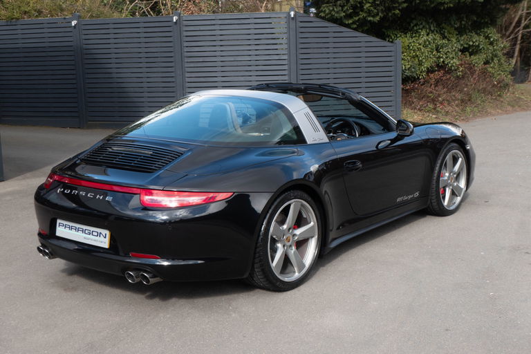 Porsche 991 Targa 4S
