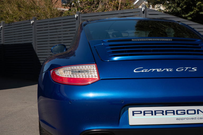 Porsche 997.2 Carrera GTS