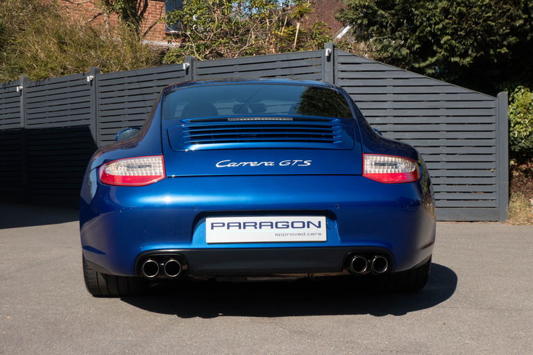 Porsche 997.2 Carrera GTS