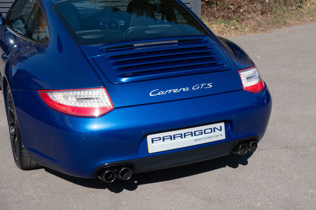 Porsche 997.2 Carrera GTS