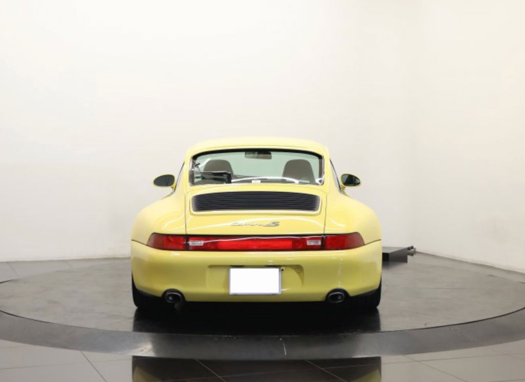 Porsche 993 Carrera 4S