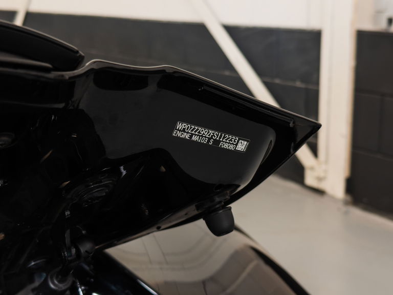 Porsche 991 Carrera 4 GTS