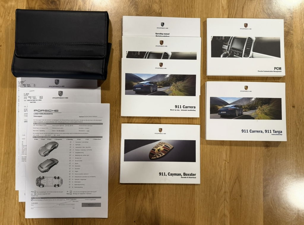 Porsche 991 Carrera 4 GTS