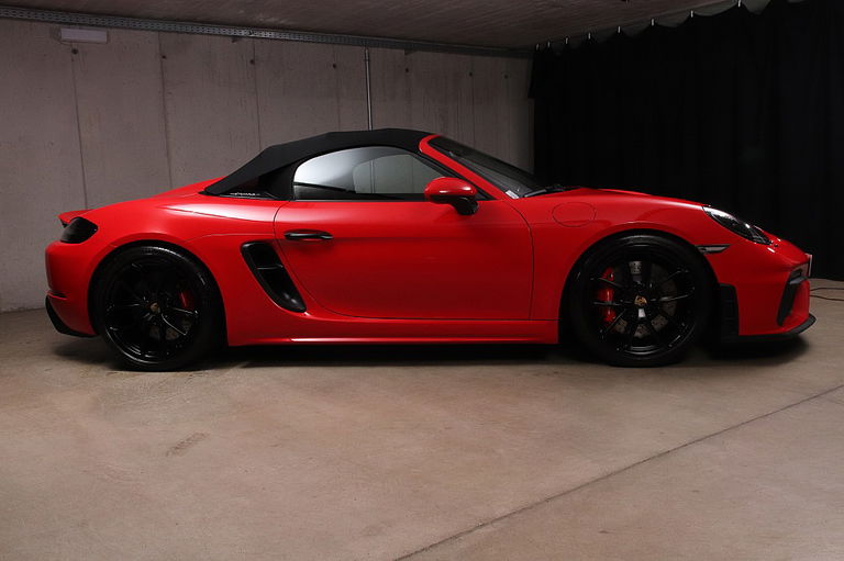Porsche 718 Spyder