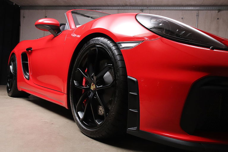 Porsche 718 Spyder