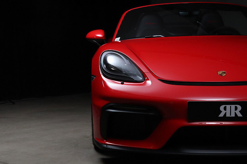 Porsche 718 Spyder