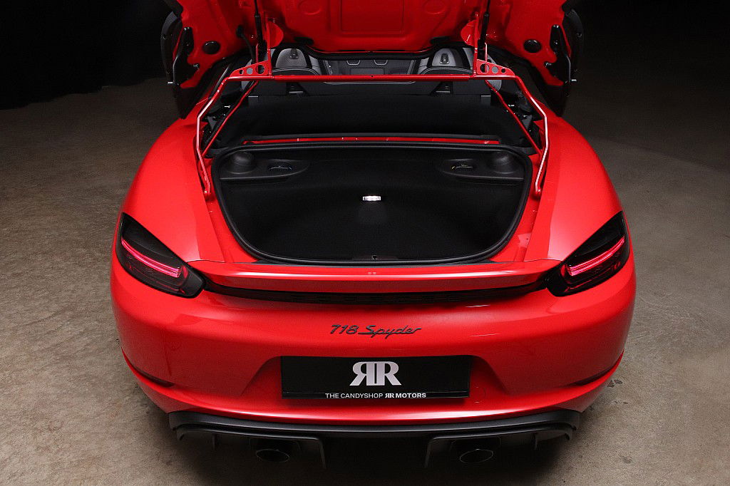 Porsche 718 Spyder