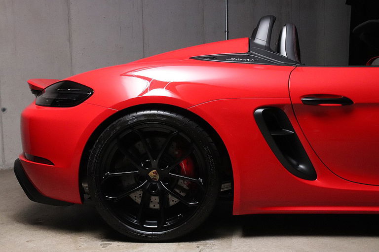 Porsche 718 Spyder