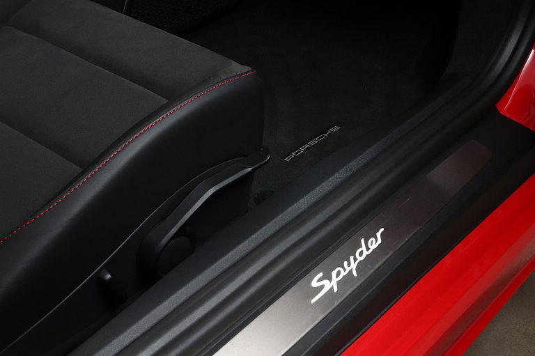 Porsche 718 Spyder