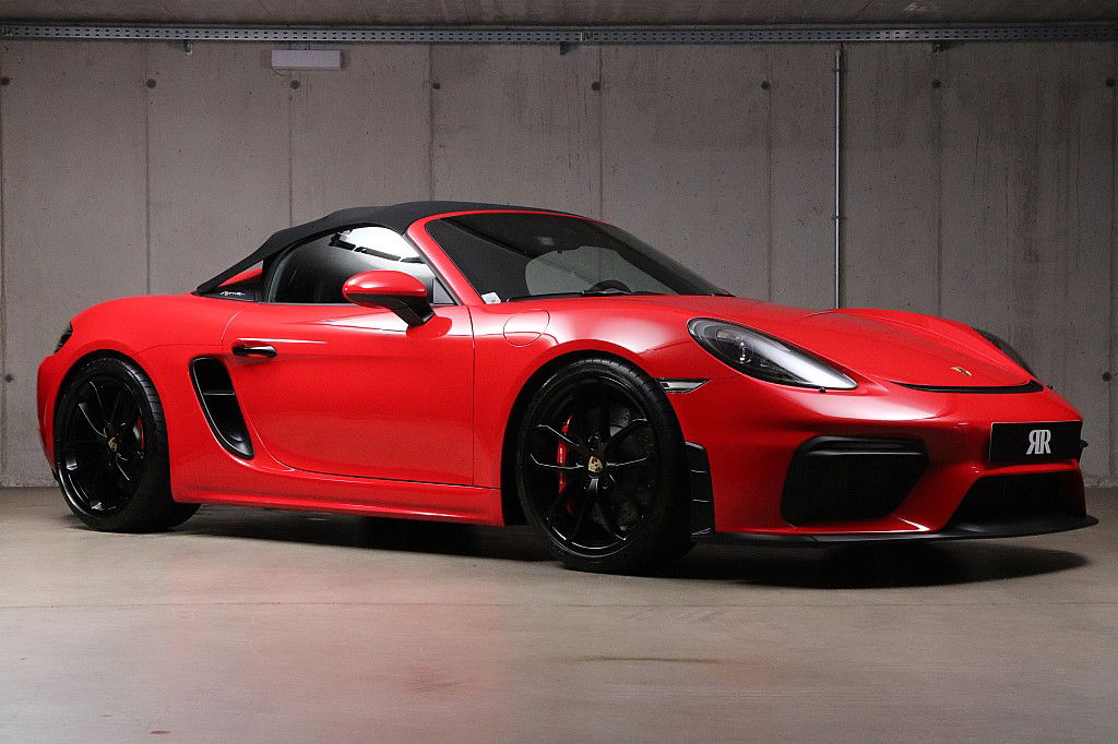 Porsche 718 Spyder