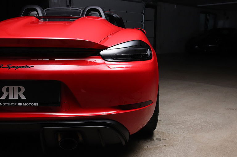 Porsche 718 Spyder