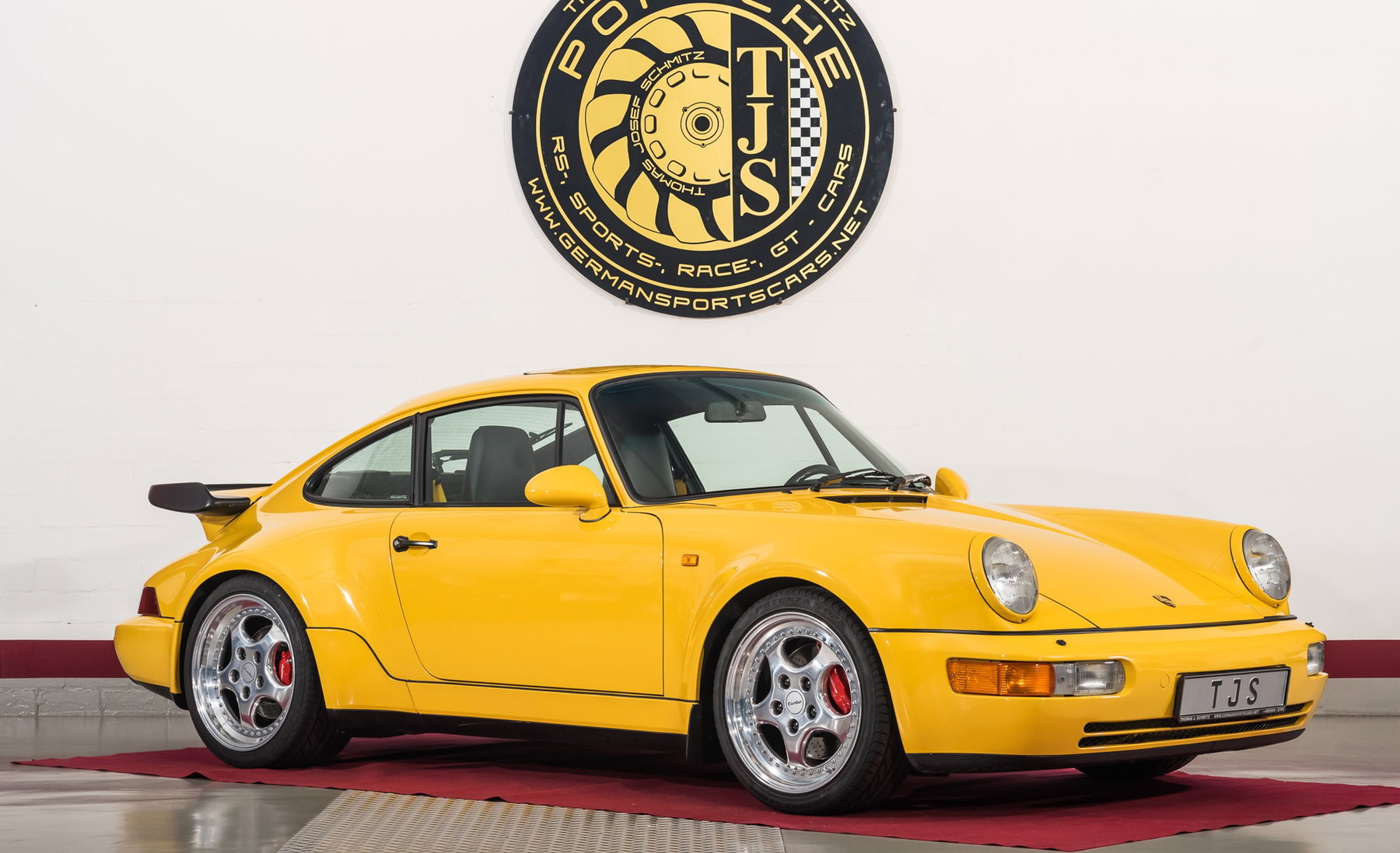 Porsche 964 Turbo 3,6 1993 - elferspot.com - Marketplace for