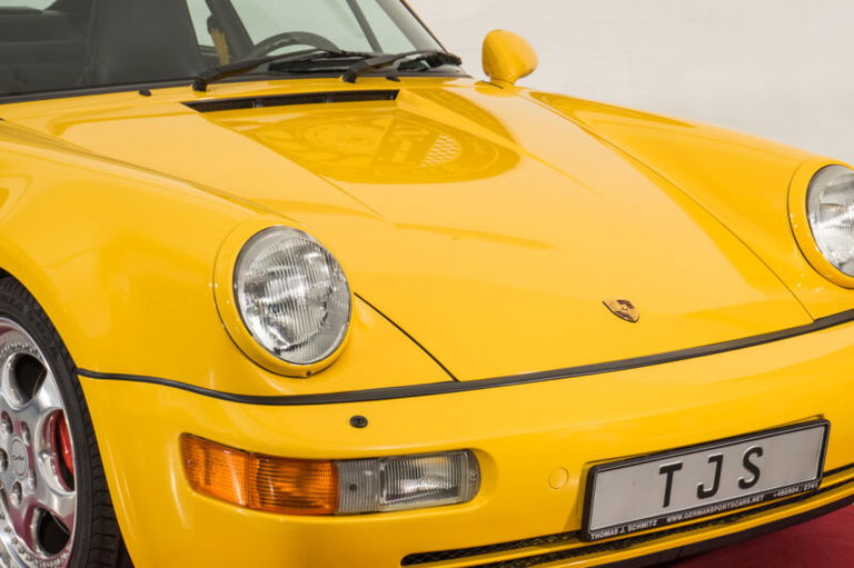 Porsche 964 Turbo 3,6