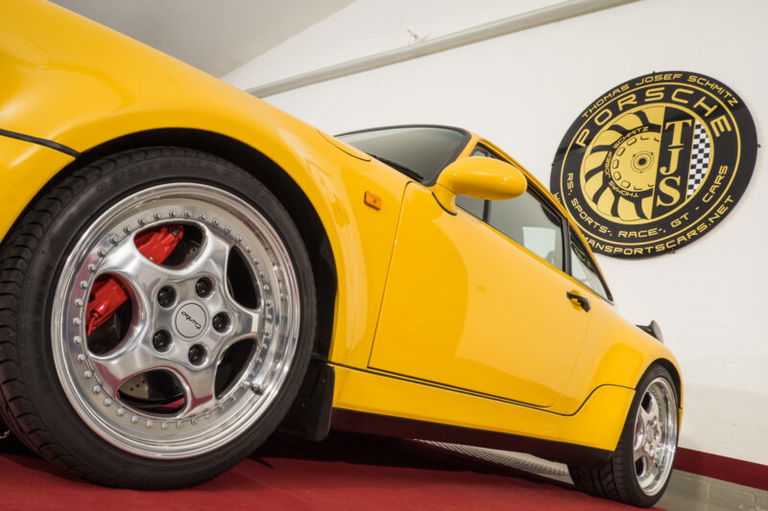 Porsche 964 Turbo 3,6