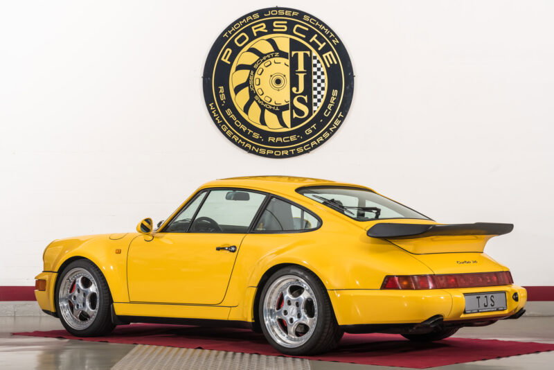 Porsche 964 Turbo 3,6 1993 - elferspot.com - Marketplace for