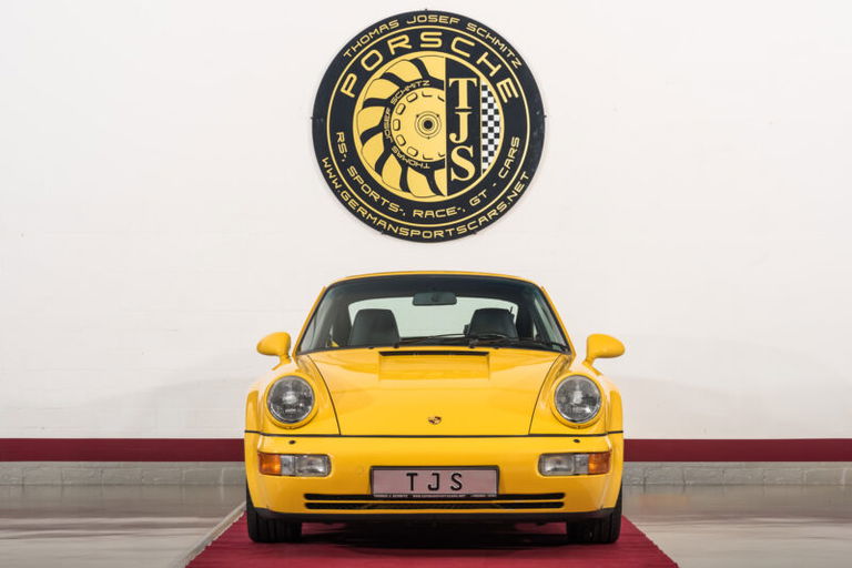 Porsche 964 Turbo 3,6