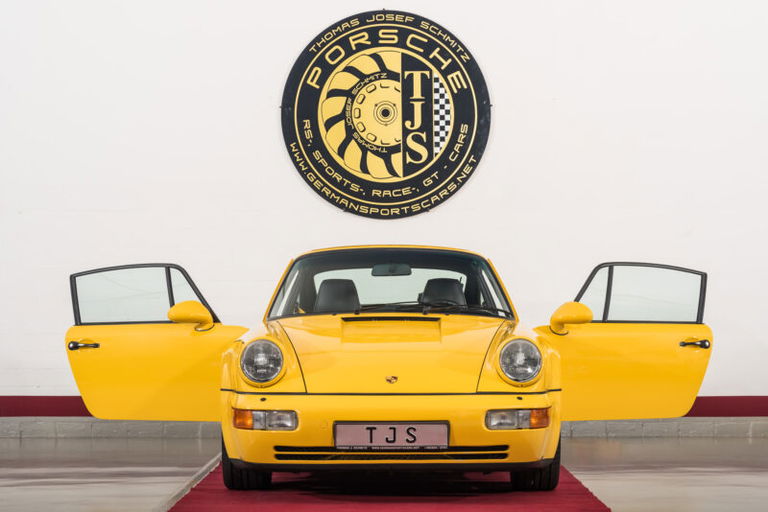 Porsche 964 Turbo 3,6
