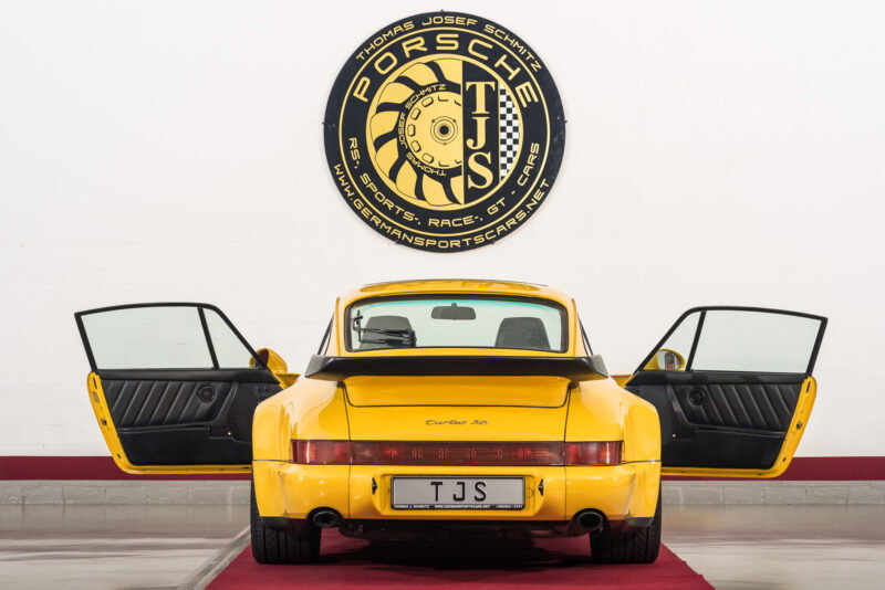 Porsche 964 Turbo 3,6 1993 - elferspot.com - Marketplace for