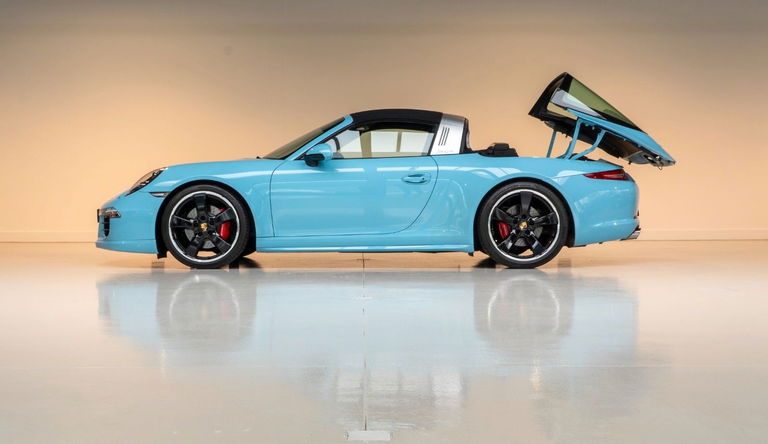 Porsche 991 Targa 4S