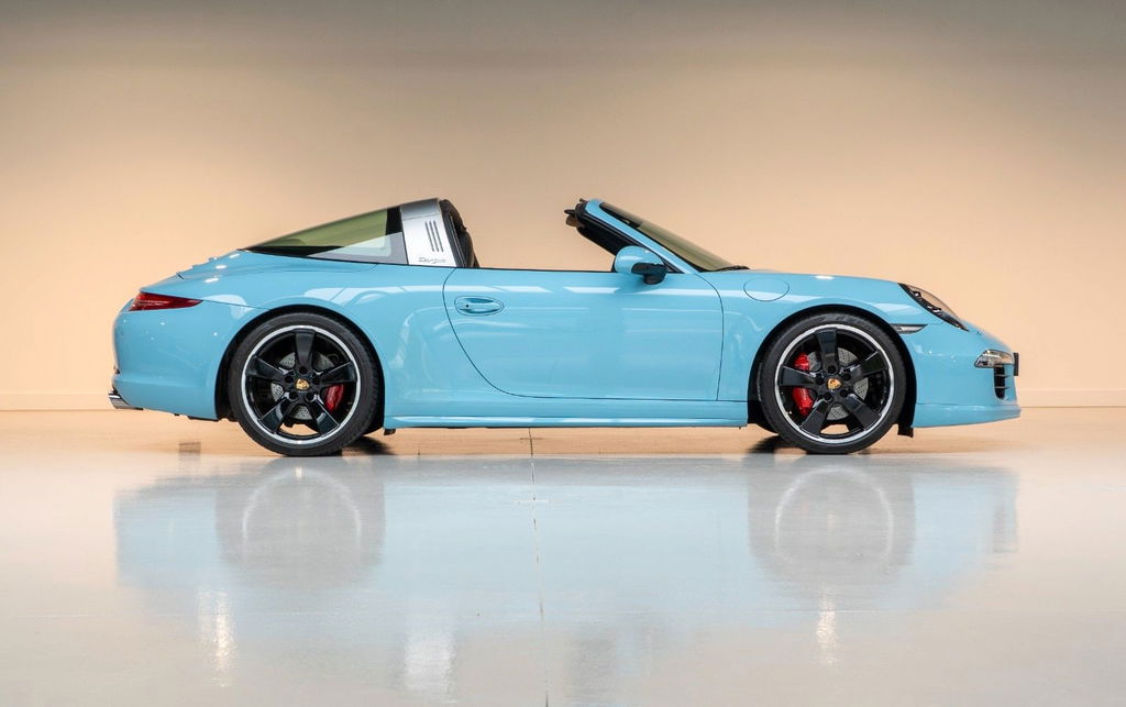 Porsche 991 Targa 4S