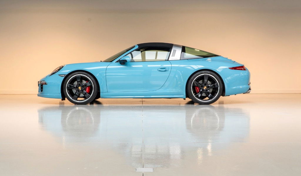 Porsche 991 Targa 4S
