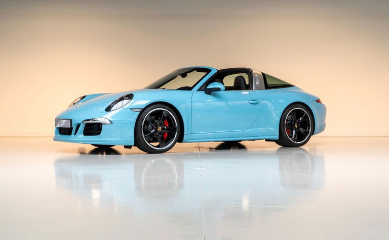 Porsche 991 Targa 4S