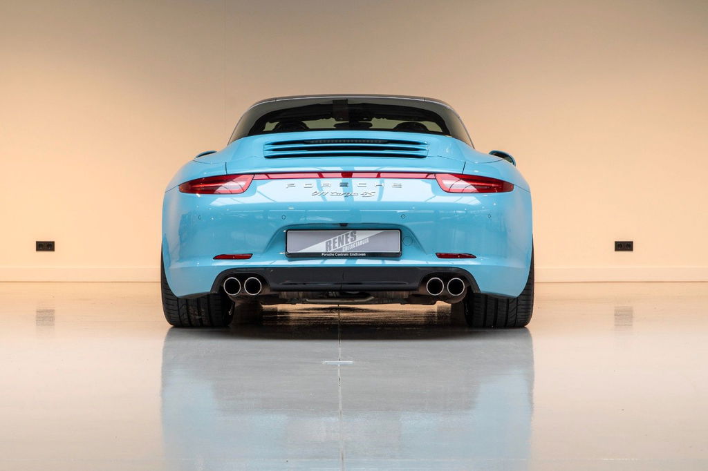 Porsche 991 Targa 4S