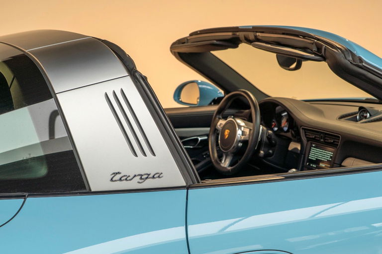 Porsche 991 Targa 4S