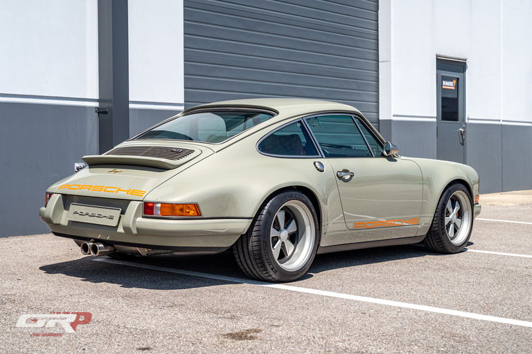 Porsche 911 Reimagined by Singer