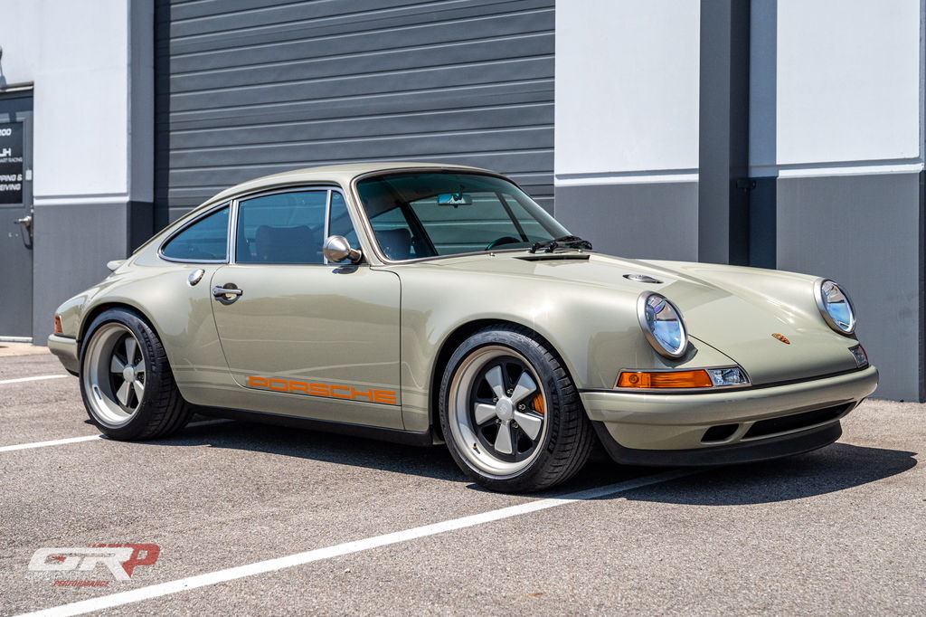 Porsche 911 Reimagined by Singer