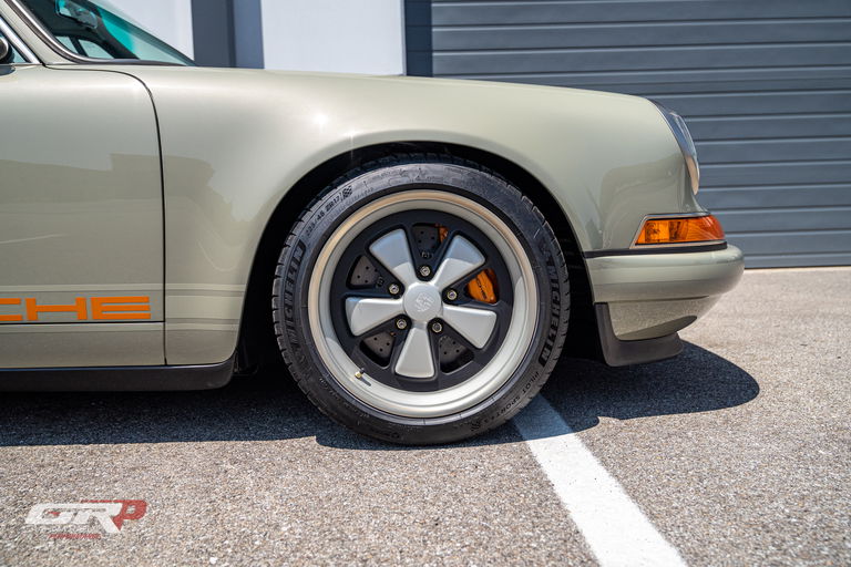 Porsche 911 Reimagined by Singer