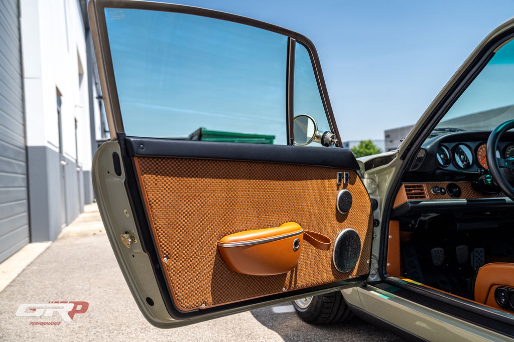 Porsche 911 Reimagined by Singer