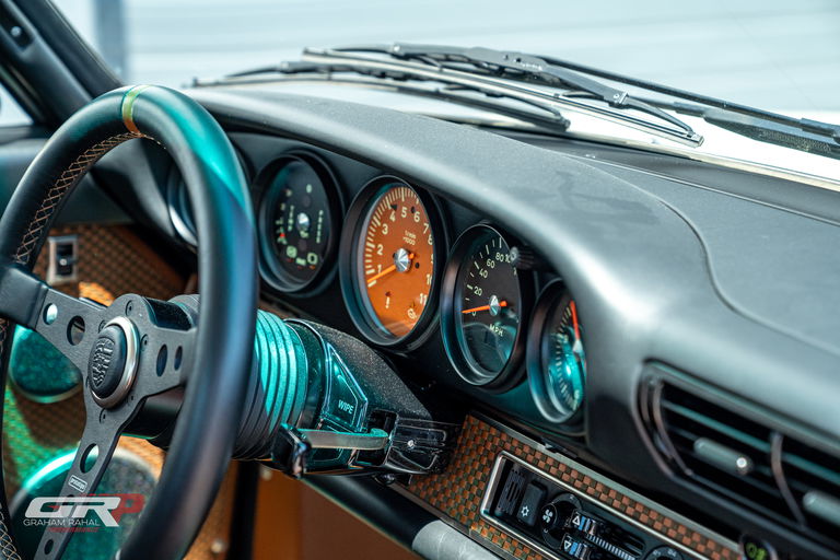 Porsche 911 Reimagined by Singer