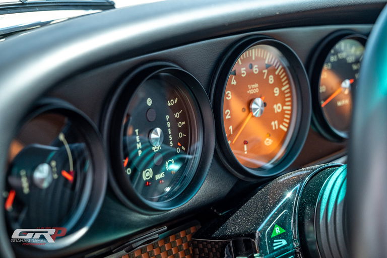 Porsche 911 Reimagined by Singer