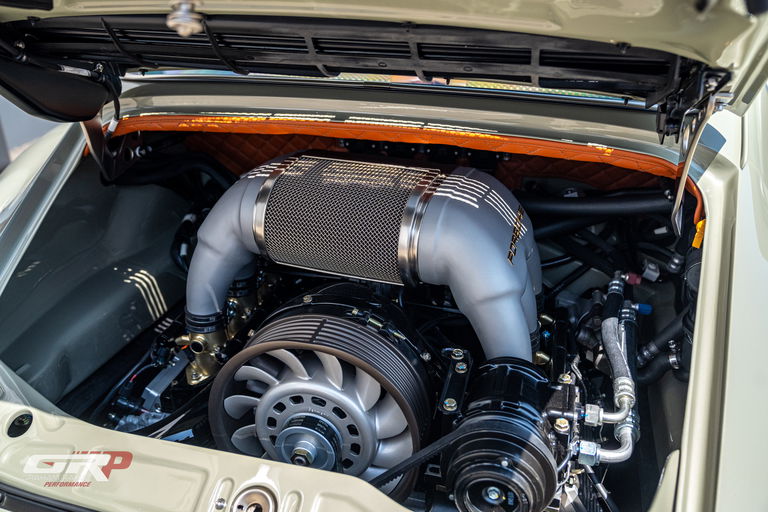 Porsche 911 Reimagined by Singer