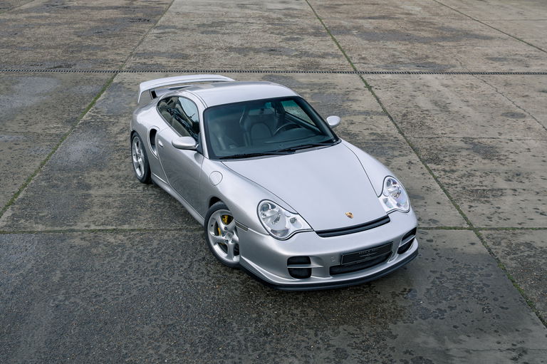 Porsche 996 GT2