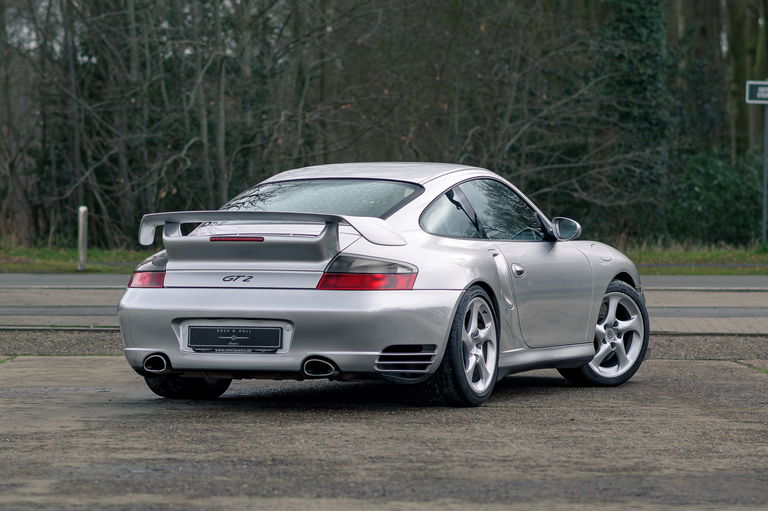 Porsche 996 GT2